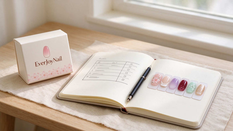 How to Plan MOQ and Mixed-Design Press-On Nail Orders