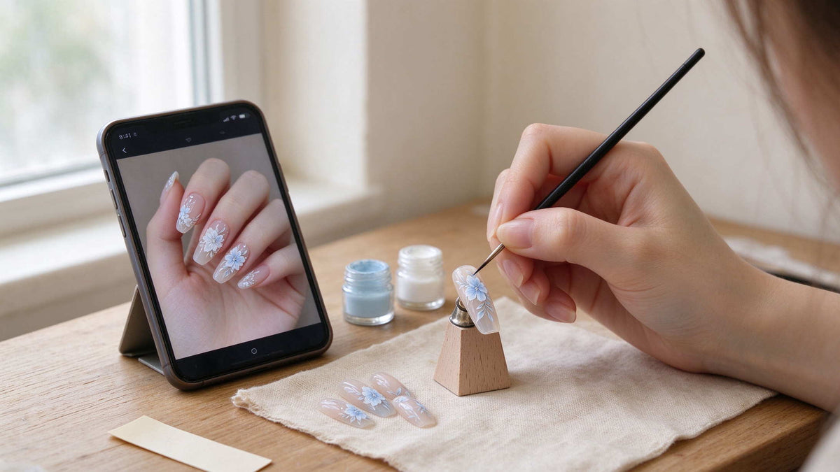 Can You Make Press-On Nails from a Photo or Picture?