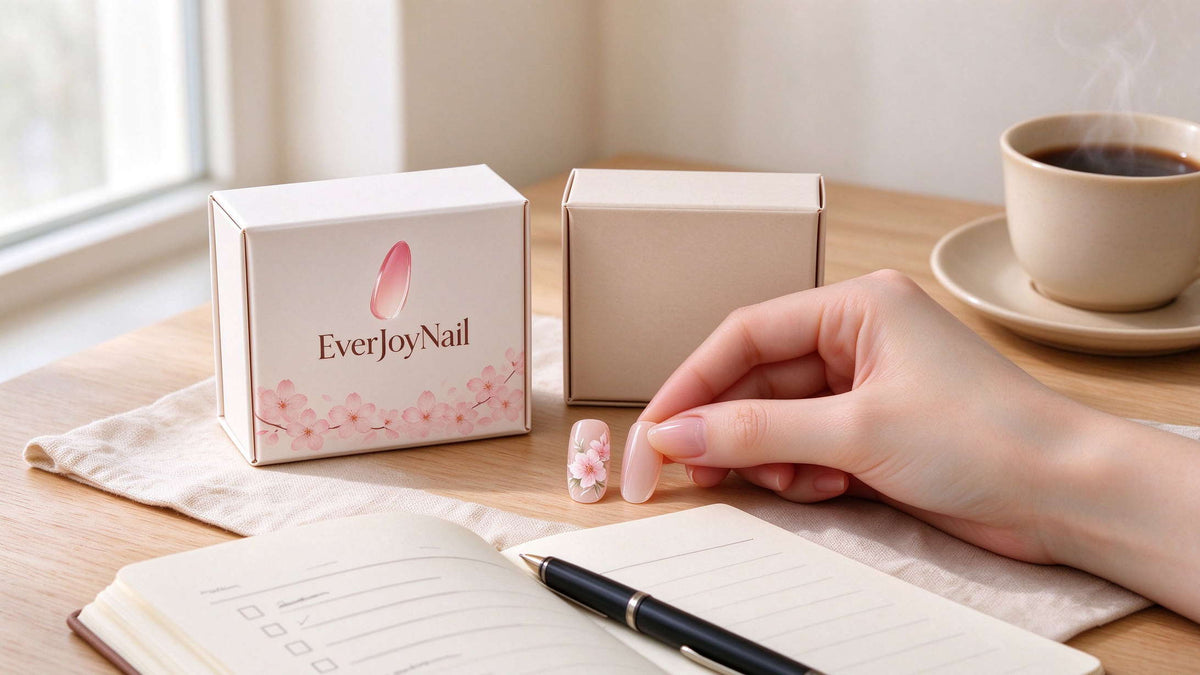 How to Choose a Hand-Painted Press-On Nail Supplier