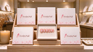Hand-Painted Press-On Nails Wholesale for Boutiques