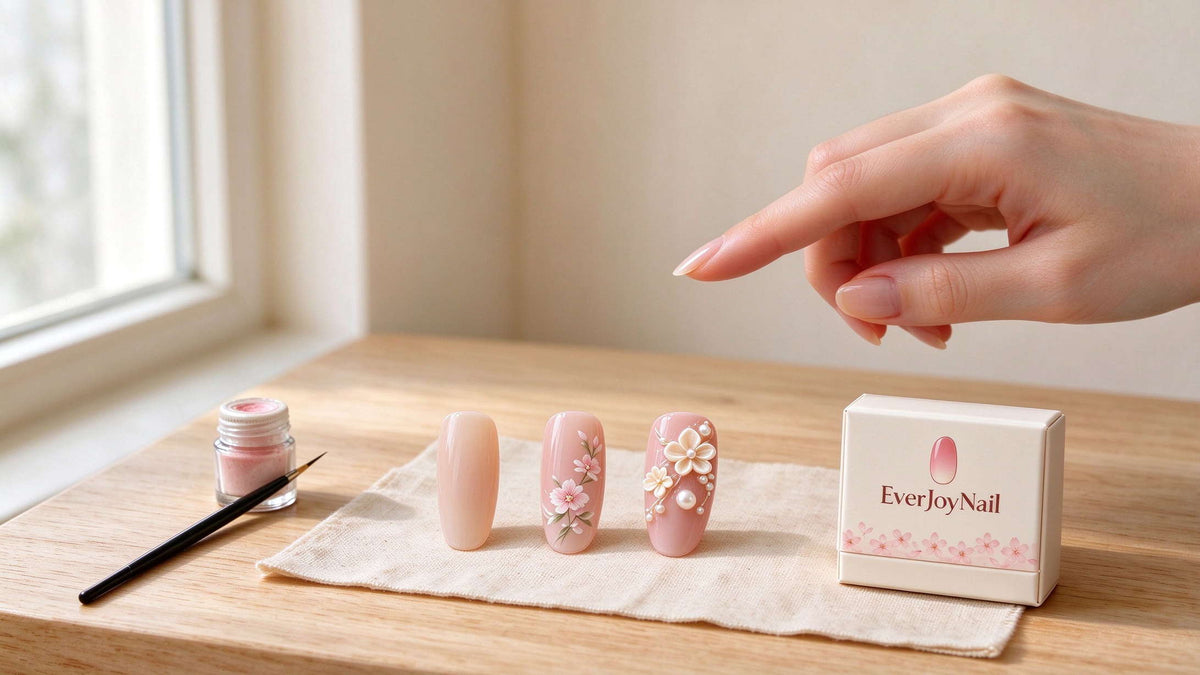 What Affects the Price of Custom Hand-Painted Press-On Nails?