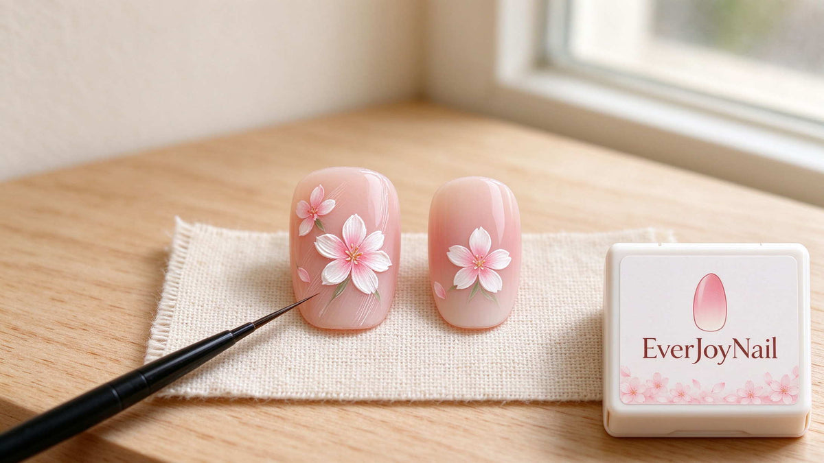 Hand-Painted vs Mass-Produced Press-On Nails: How to Compare