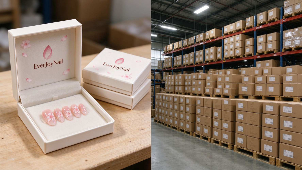Small-Batch vs Mass-Produced Press-On Nail Sets
