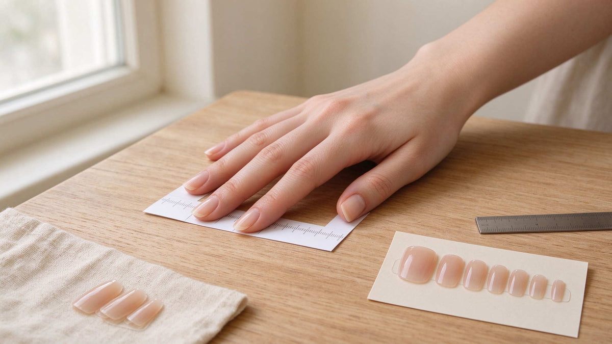 How Do I Measure Press-On Nail Sizes?