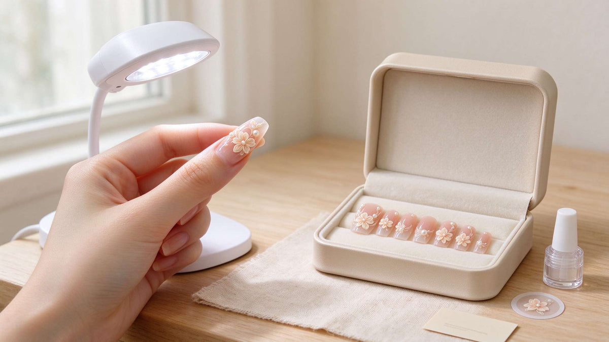 How to Check and Protect Custom 3D Press-On Nails