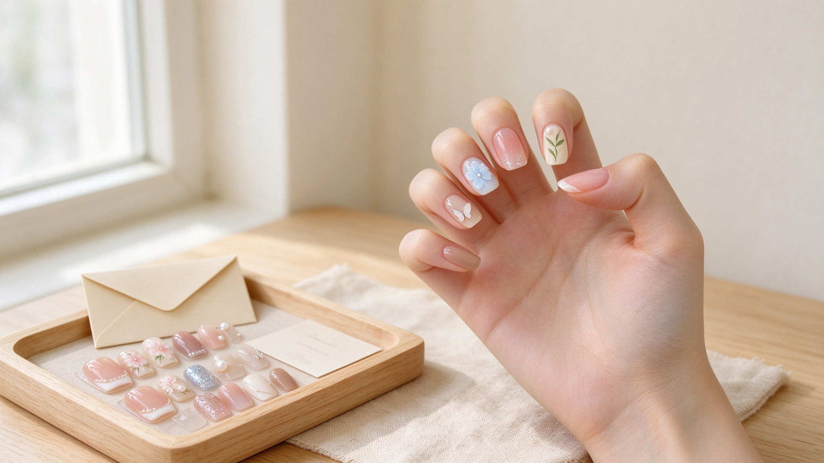 Can Salons Mix Designs in One Press-On Nail Order?
