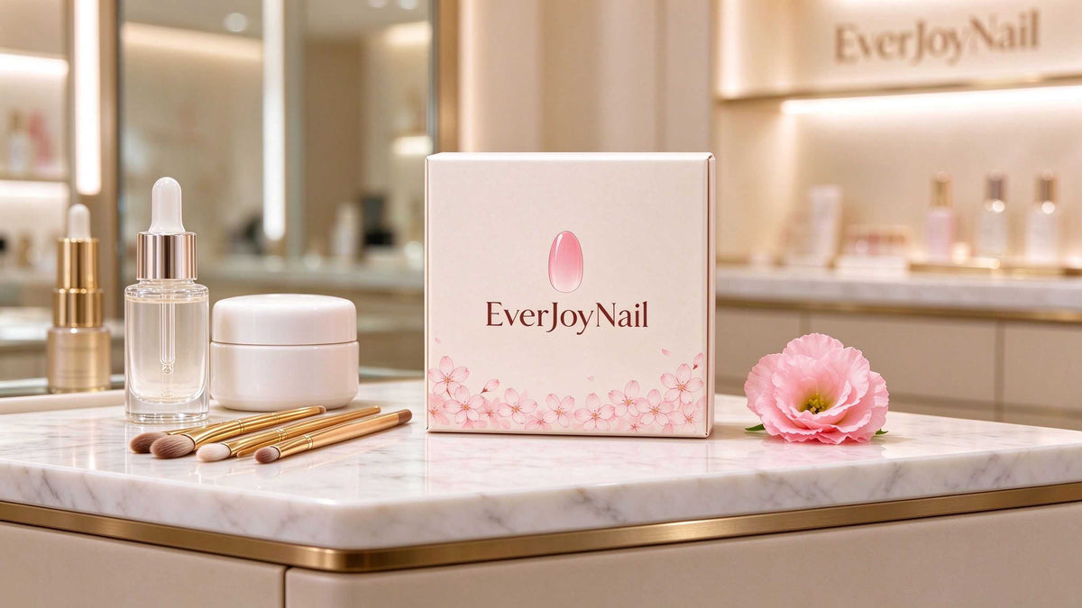 Small-Batch Press-On Nails for Beauty Brands