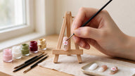 How Hand-Painted Press-On Nails Are Made