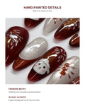 Chinese New Year Press On Nails Year of the Goat Lunar New Year Nail Set