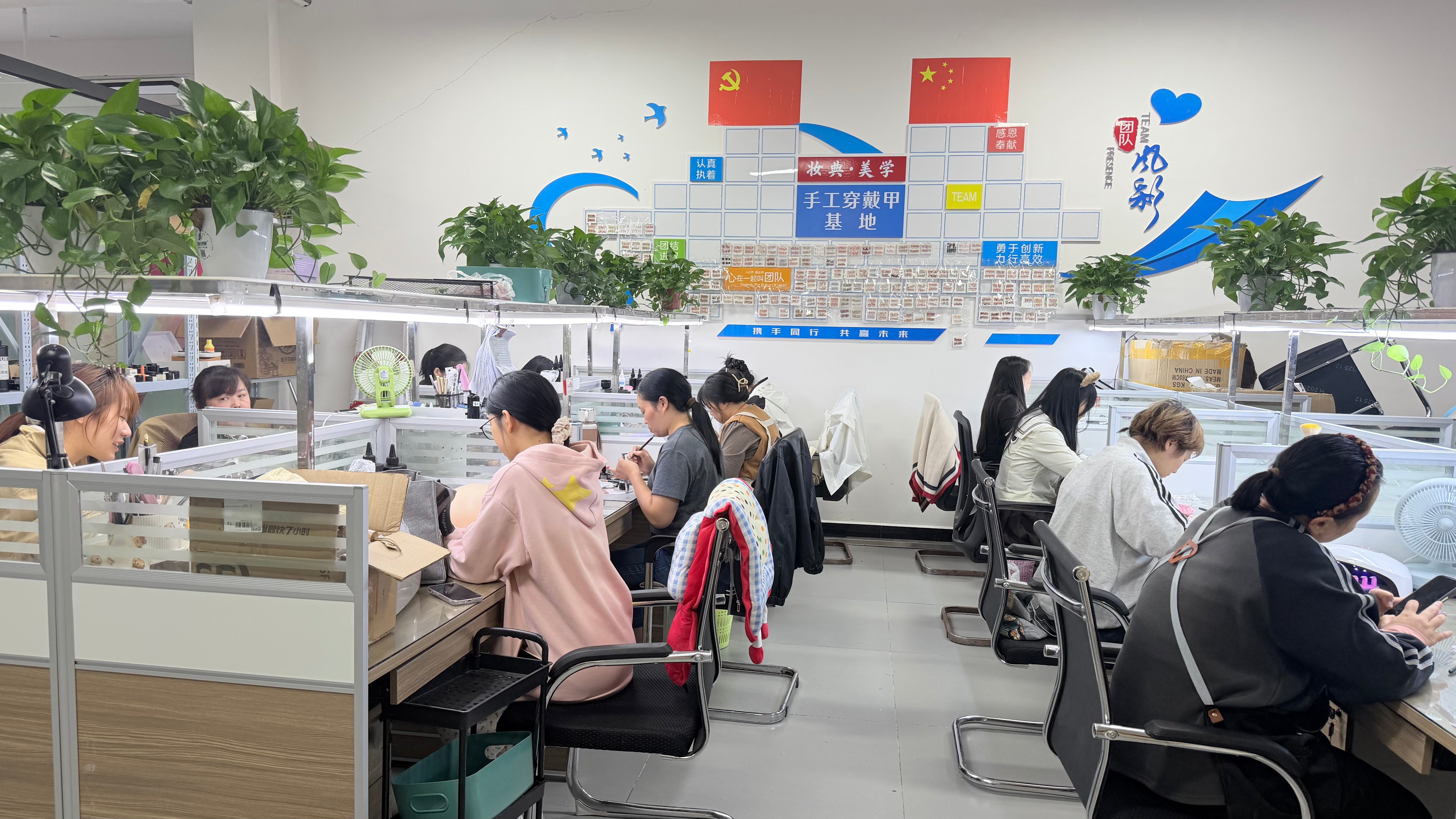 EverJoy production base and academy building
