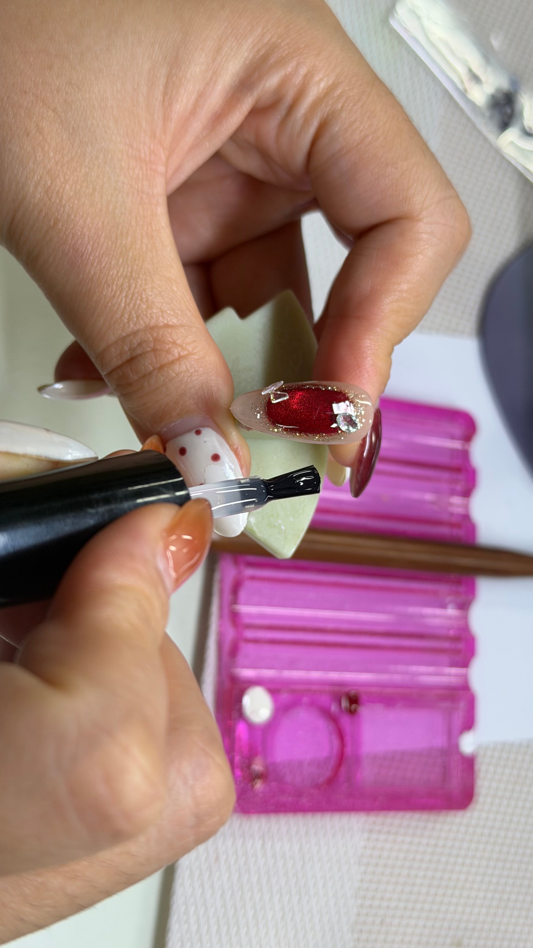 Step 5 — Cure